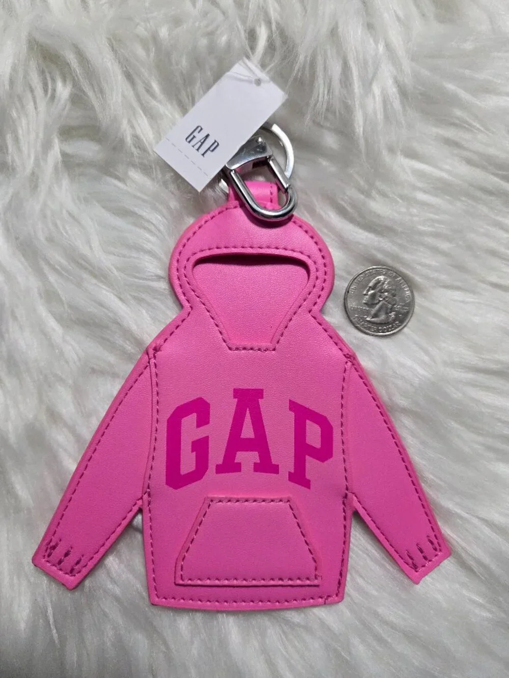 GAP Logo Hoodie Bag Charm